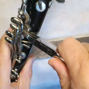 Clarinet Repair Introduction Course