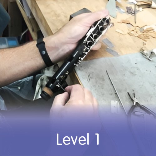 Clarinet Repair Course Level 1