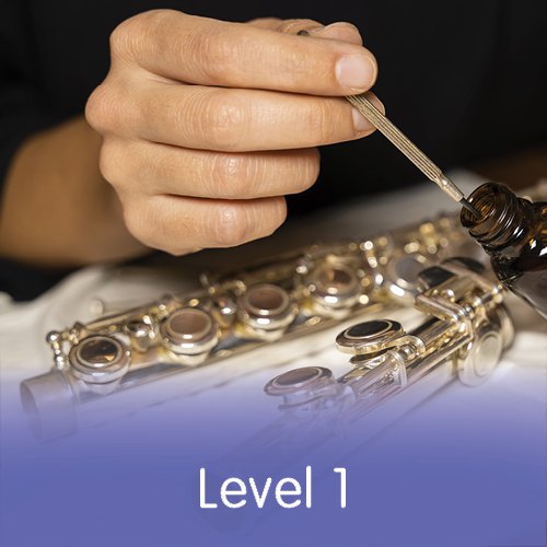 Flute Repair Course Level 1