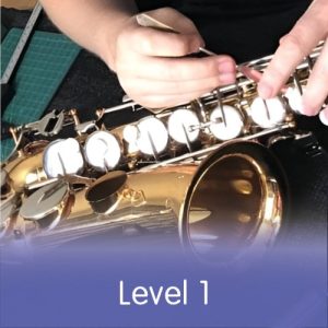 Saxophone Repair Course Level 1