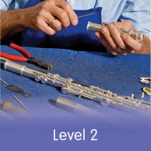 Flute Repair Course Level 2