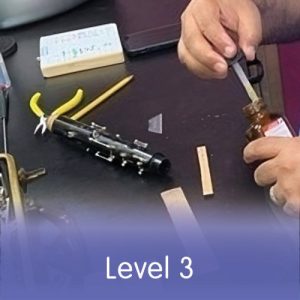 Clarinet Repair Course Level 3