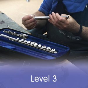 Flute Repair Course Level 3