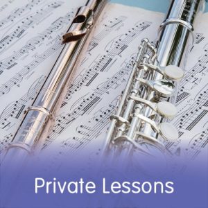 4 Private Lessons- Flute Level 1 or Level 2