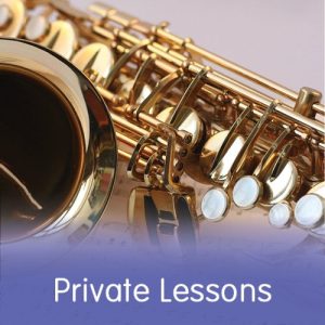 4 Private Lessons- Saxophone Level 1 or Level 2